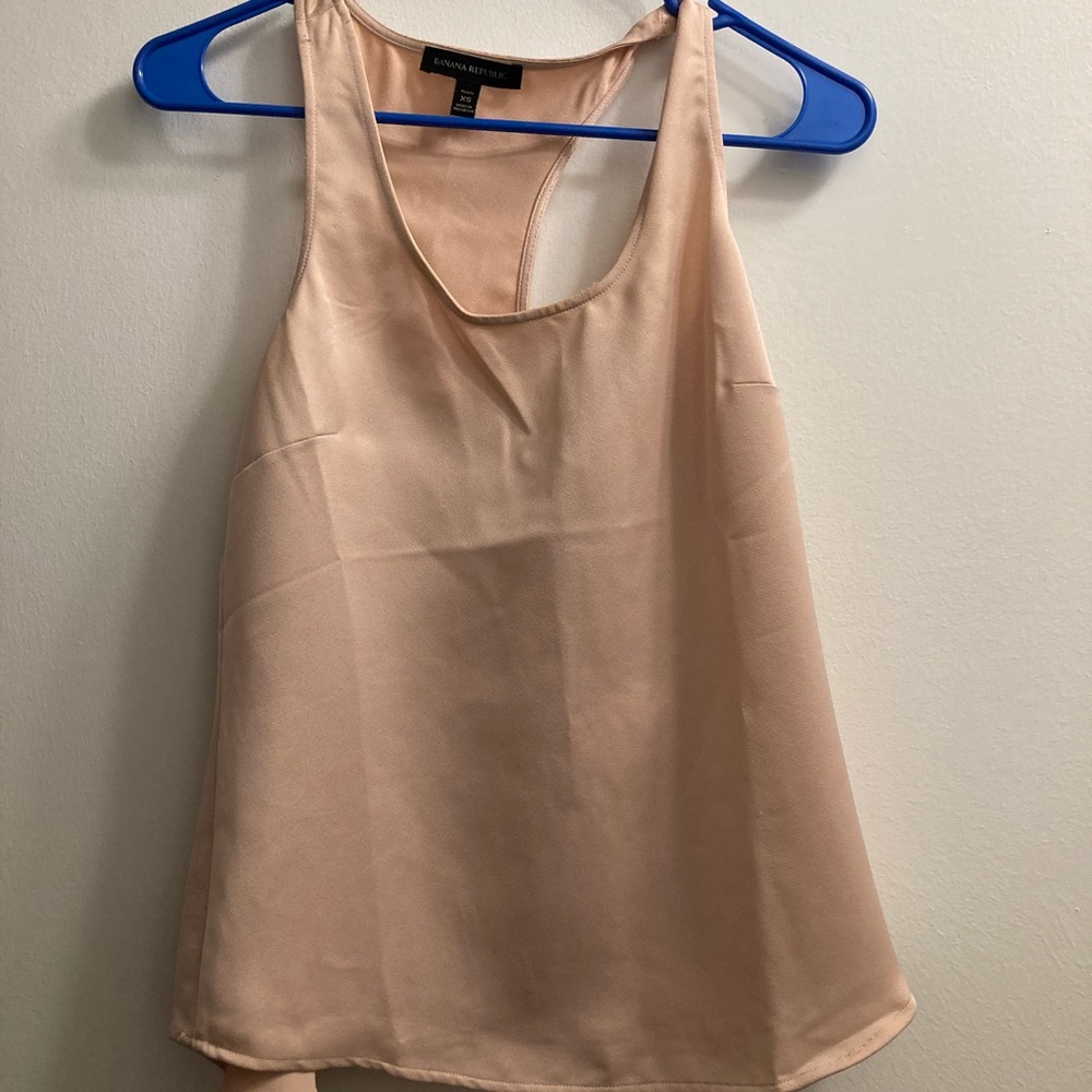 Banana Republic Satin Tank